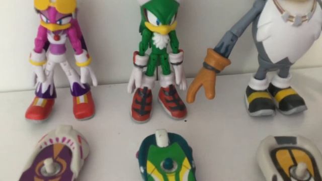 Jazwares 3-inch Jet the Hawk, Wave the Swallow and Storm the Albatross Figure Review смотреть онлайн