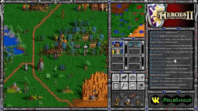 [Heroes of Might and Magic II] [Archibald] Part 6 [Rus] смотреть онлайн
