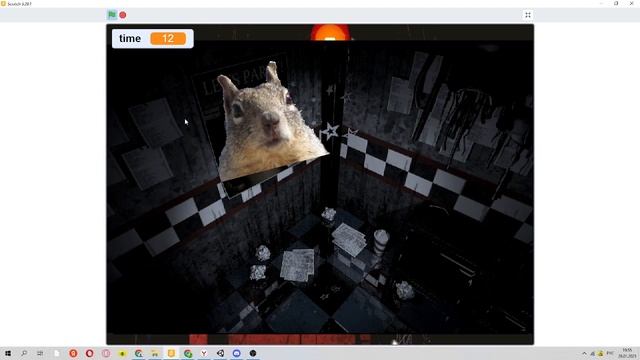 Я создал игру фнаф в scrach 3 #3 5 и 6 камера смотреть онлайн