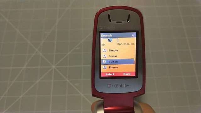 Sagem My501c Mobile phone menu browse, ringtones, games, wallpapers смотреть онлайн