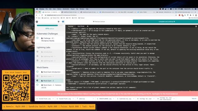 Persiapan Ujian Certified Kubernetes Administrator Developer (CKAD) смотреть онлайн