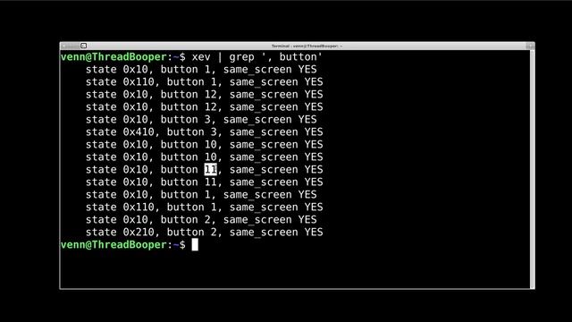 Customizing Mouse Buttons With Linux смотреть онлайн