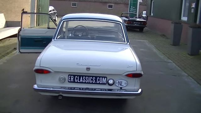 Ford Taunus 12M coupe 1965 2 owners -VIDEO- www.ERclassics.com смотреть онлайн