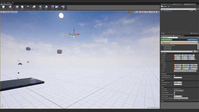 UE4 How To Use Blueprint 3D Widgets on Transform Properties. смотреть онлайн
