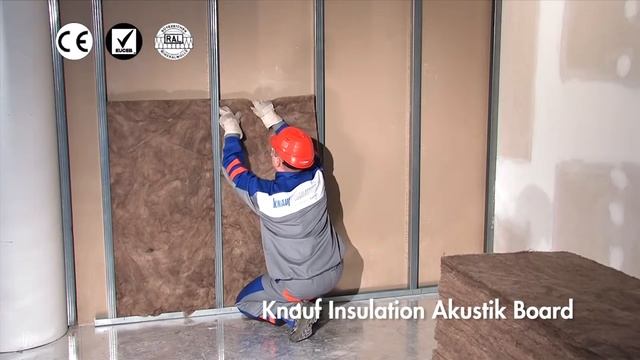 Knauf Insulation - Izolacija Predelnih Sten Knauf Insulation