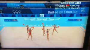 Художественная гимнастика. Беларусь. Олимпиада Токио 2020.