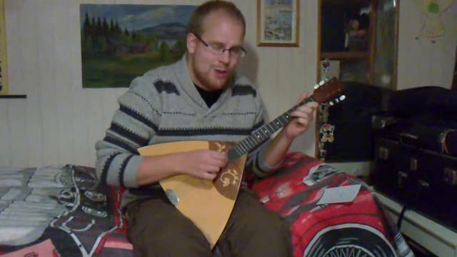 När vi dansar - Swedish folk music - Balalaika and vocals смотреть онлайн