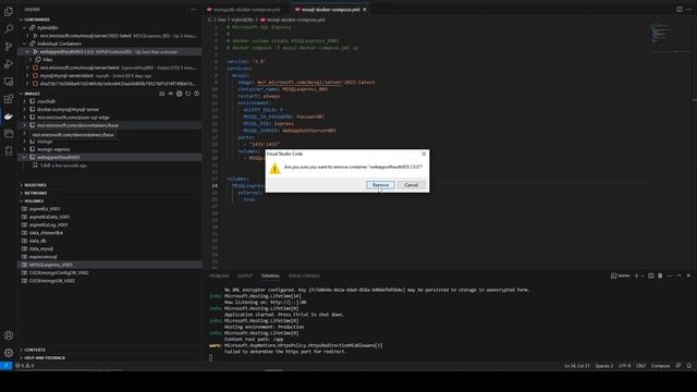 Web App with built-in container support and Authentication смотреть онлайн