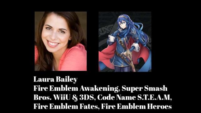 Video Game Voice Comparison- Lucina (Fire Emblem) смотреть онлайн
