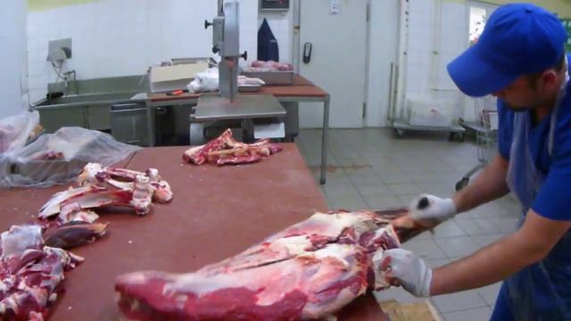 Моя обвалка говяжьей лопатки! смотреть онлайн