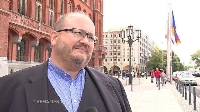 Thema des Tages - Quo vadis Friedrichstraße? смотреть онлайн