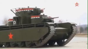 Самый мощный в мире  на Урале восстановили уникальный пятибашенный танк #Т35
