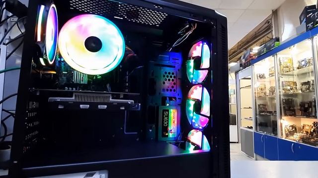 Сборка 1584 _30650руб_ intel Core i3 9100F / h310 / 16Gb / ssd240 / GTX 1050Ti / 500W / Accord JP-X смотреть онлайн