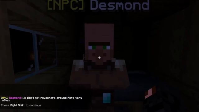Custom NPC Dialogue in Vanilla Minecraft! | IncognitoGamer смотреть онлайн