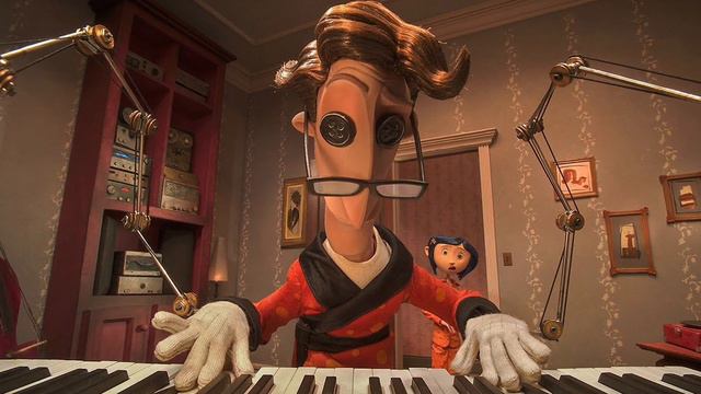 Coraline - Other Father Song - A Harmonica (tabs) смотреть онлайн
