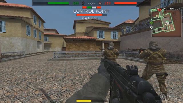 Call of Duty 4: Modern Warfare - Conquest Mode v1.0 Italy Map DLC - Gameplay for Russians смотреть онлайн