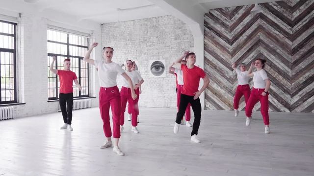 танец для студии "ШВЫ". RING RING смотреть онлайн