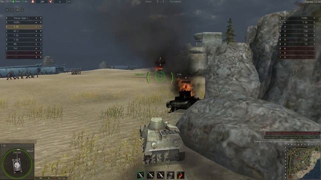 Ground War Tanks - Обзор Т-30 смотреть онлайн