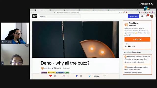 The Node.JS Killer? The Deno-minator to Node? смотреть онлайн