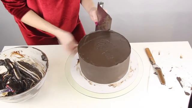 Двухъярусный торт | Сборка | Декор смотреть онлайн