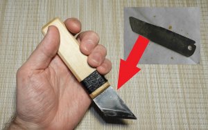 Нож КОСЯК + заточка / Cutters For Wood Carving