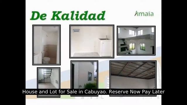 House and Lot for Sale in Cabuyao. Reserve Now Pay Later смотреть онлайн