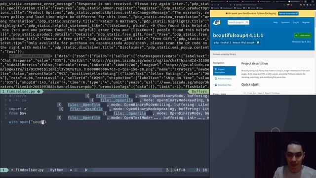 Writing Regex for Humans (Regex with empathy, featuring Python and BeautifulSoup) смотреть онлайн