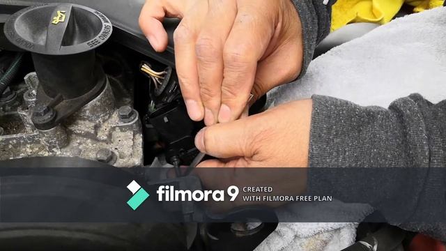 How to change Fuel Rail Pressure Sensor on Volvo c30 смотреть онлайн