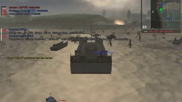 D-Day Juno Beach :: Battlefield 1942 FHSW Mod [Multiplayer] смотреть онлайн