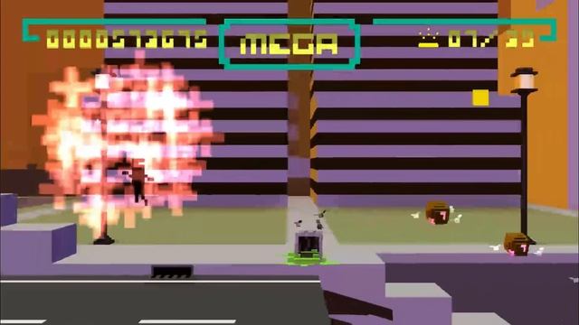 Humble Bundle: Bit Trip Runner Review (PC) смотреть онлайн