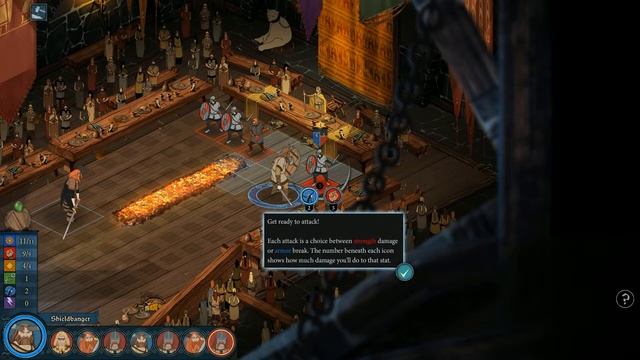 The Banner Saga Factions tutorial смотреть онлайн