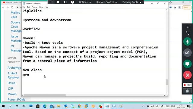 Devops jankins part3 Maven смотреть онлайн
