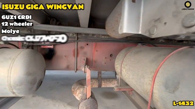 (L-1432) | ISUZU GIGA WINGVAN. Japan Surplus, 6UZ1 CRDI, 32FT, Manual Transmission. CASH/FINANCING. смотреть онлайн