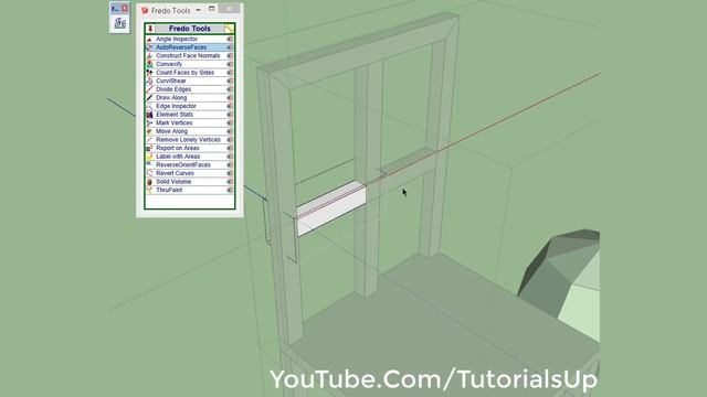 Reversing multiple faces on One Click in SketchUp смотреть онлайн