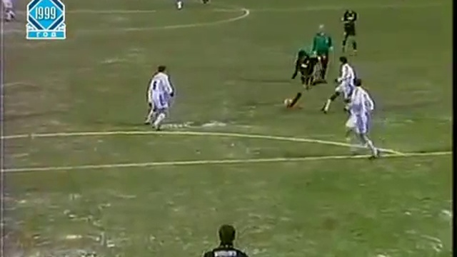 ЛЧ 1999_2000. Динамо Киев - Реал Мадрид 1-2 (24.11.1999)