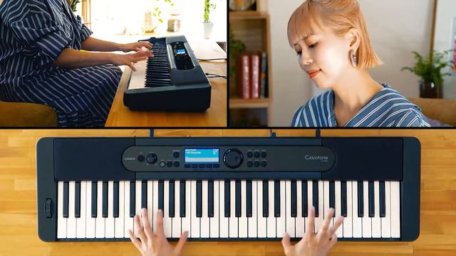 Casiotone CT-S400 played by Kie Katagi #2｜CASIO смотреть онлайн