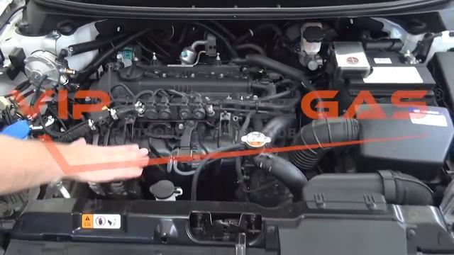 ГБО на Hyundai Elantra. ГБО 4 поколения. Газ на Хюндай Элантра (ГБО ХАрьков) смотреть онлайн