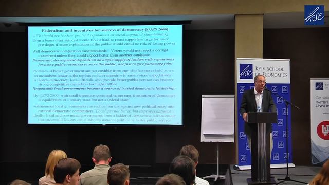 Roger Bruce Myerson. Open Lecture of Nobel Laureate in Economics смотреть онлайн