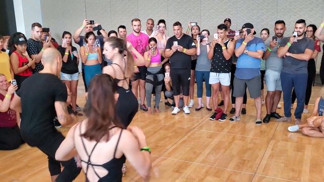 Fernando Sosa & Tatiana Bonaguro - Salsa Dance Workshop - 2019 Miami Salsa Congress