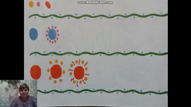 Украсим дымковскую игрушку .Рисование. смотреть онлайн