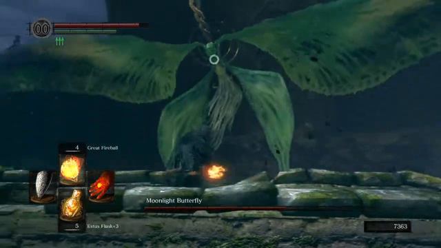 Dark Souls Remastered - Moonlight Butterfly смотреть онлайн