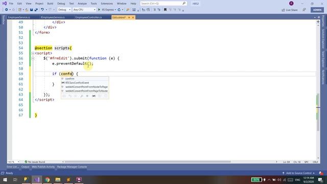ASP.Net Core Part-6 - Repository Pattern in with MS SQL Db (Urdu / Hindi) смотреть онлайн