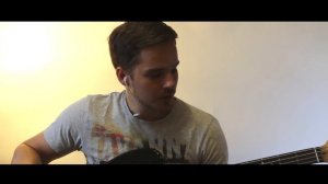 Как играть на бас гитаре Исповедь Вампира - Король и шут  ( видеоурок Guitar riffs) + табы