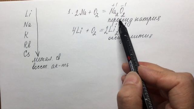 9 класс. Щелочные металлы. Часть 1. Свойства смотреть онлайн