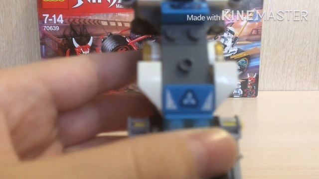 LEGO ninjago 70639 гонка змеи и ягуара обзор смотреть онлайн