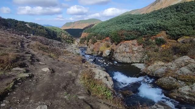 Вачкажец, Камчатка. Как добраться. смотреть онлайн
