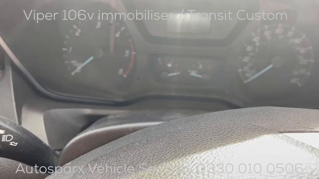 Ford Transit Custom immobiliser смотреть онлайн