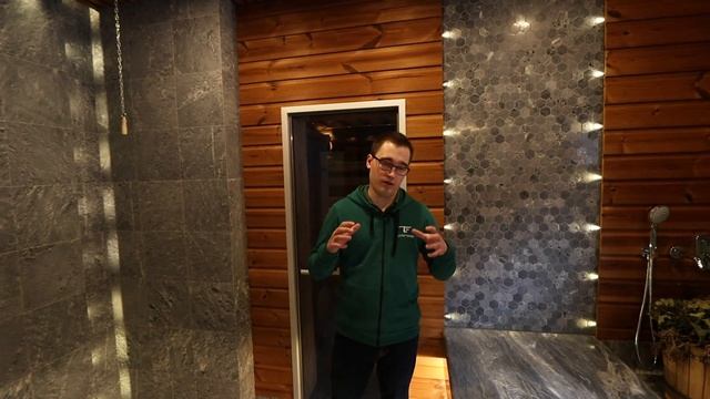 Русская баня нашей мечты. Дровяная печь Туликиви по-серому. смотреть онлайн