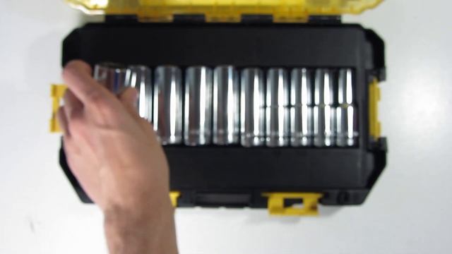 A look at the Dewalt deep drive socket set! смотреть онлайн