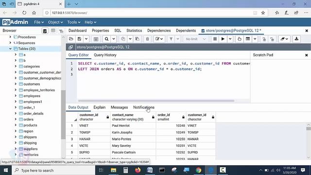 SQL left joins statements | SQL JOINS tutorial for beginners | harisystems смотреть онлайн